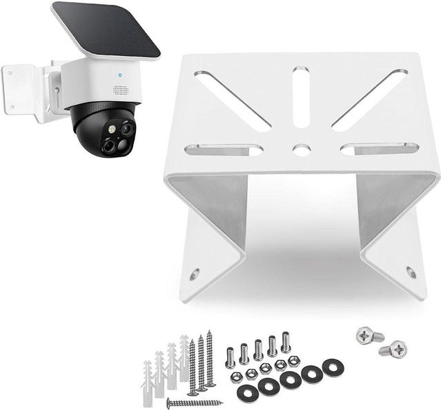 Universelle Wand- und Deckenhalterung in Weiß für IP CCTV Sicherheitskameras und Überwachungskameras - Bild 1