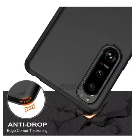 Schwarze Silikonhülle für Oukitel P1 mit 6,7 Zoll Display und TPU-Stoßfänger zum Schutz der Handy-Rückseite - Bild 4