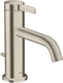 Hansgrohe Axor One Waschtisch-Einhebelmischer in gebürstetem Nickel mit Pop-up-Abfluss - Bild 1