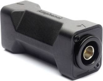 Amphenol BNC Stecker in Schwarz - Bild 1
