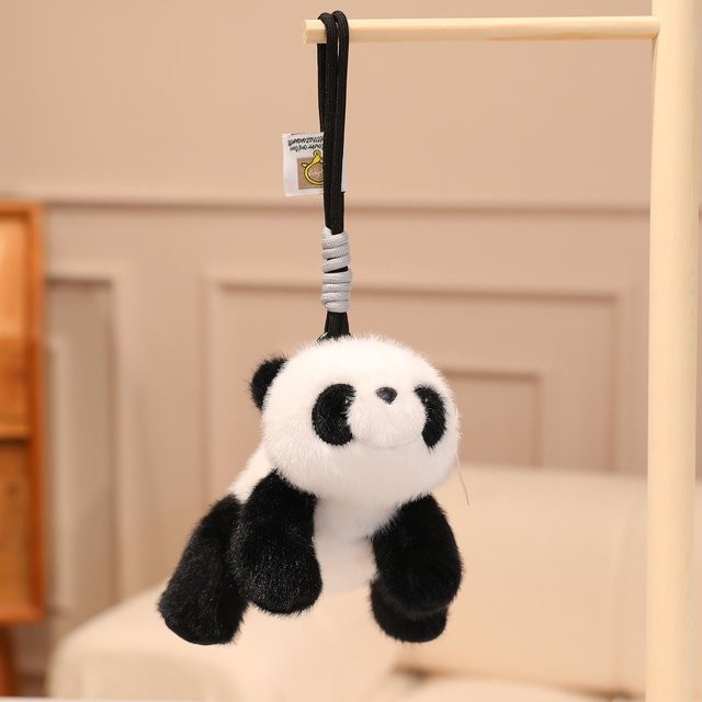 Tanzende Puppe Roter Panda Plüschtier, 17cm - Bild 1
