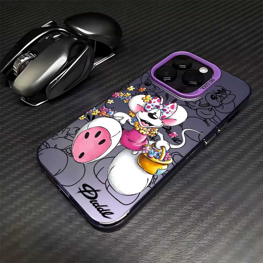 Hot DiddleS BallerinaS Vibe Handyhülle für Xiaomi Redmi Note 8 9 9S 10 11 12 13 14 15 Pro Plus 4G 5G mit matter Rückseite in Multicolour - Bild 2