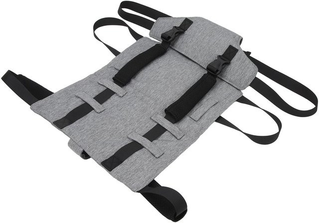 Fishine Baby Sicherheitsgurt Sitz, faltbar und tragbar, Grau - Bild 1