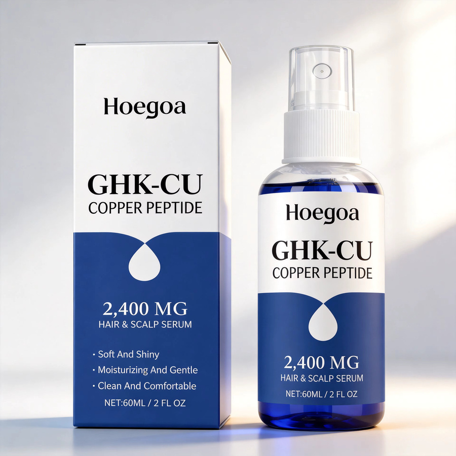 Hoegoa Haarwuchs-Essenz-Spray, Kopfhautbehandlung, Fettiges Haar - Bild 3
