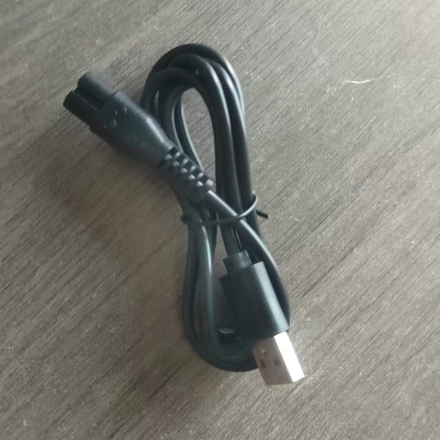Kemei USB-C Ladekabel für Haarschneidemaschine KM-5031 in Schwarz - Bild 1