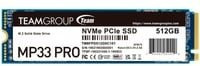 Team Group MP33 PRO M.2 PCIe SSD 512 GB Schwarz - Bild 1