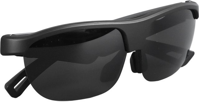 Fishine Smarte Musikbrille mit Bluetooth 5.0 und UV400 Linse, IP65 Wasserdicht, Farbe: Schwarz - Bild 1