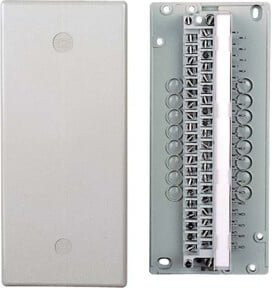 Corning Verteilerkasten VKK 2 DE620001169 grau Einbauverteiler - Bild 1