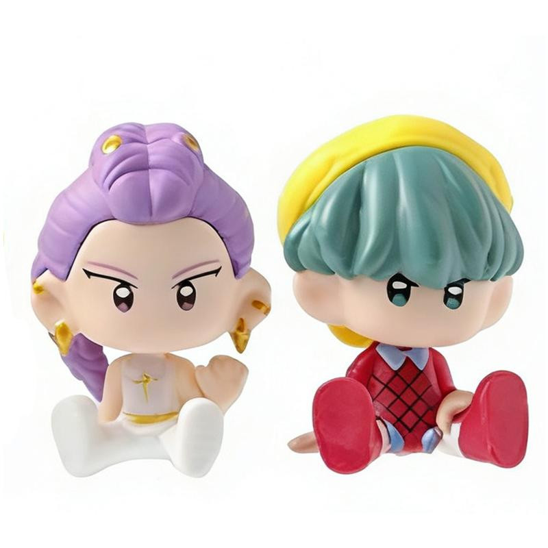Yiran toy 1 Derpys Saja Boys Rumi Mira Zoey Sussy 10-teiliges Set Actionfiguren PVC Bunt / Mehrfarbig - Bild 1