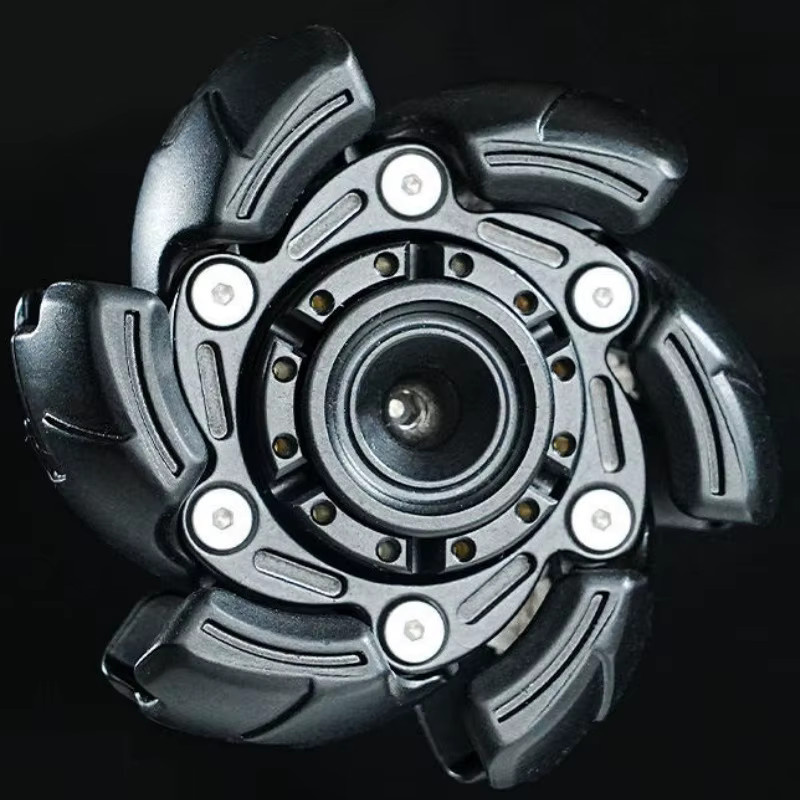 YIJOO Legierungsmetall EDC Fidget Slider Spinner, Kreisel, Stressabbau-Spielzeug - Bild 1
