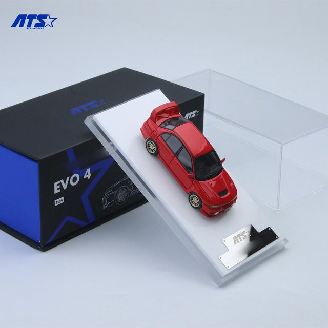 Linyi toy car Evo 4. Generation Automodell, 1:64, Rot, ab 14 Jahren - Bild 1