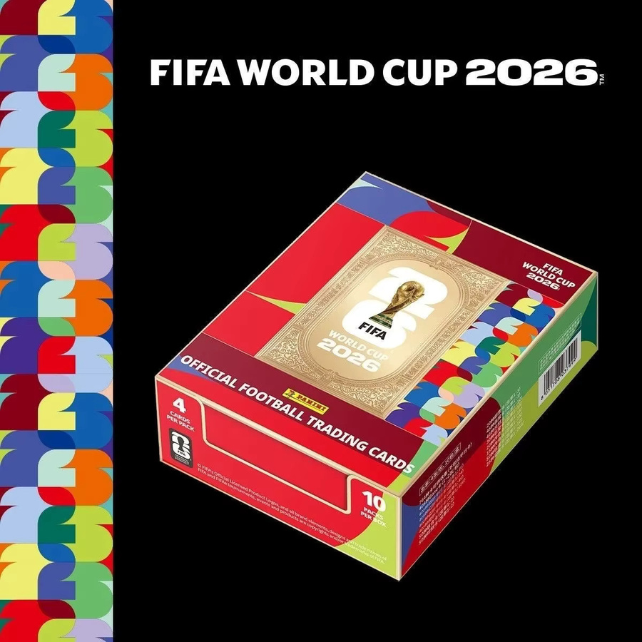 PANINI FIFA 2026 Weltmeisterschaft Fußballstar Sammelkarten - Bild 2