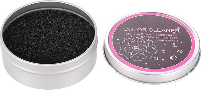 Beautyyy Farbreiniger Make-up Pinsel Schwamm, Grau, Unisex - Bild 1