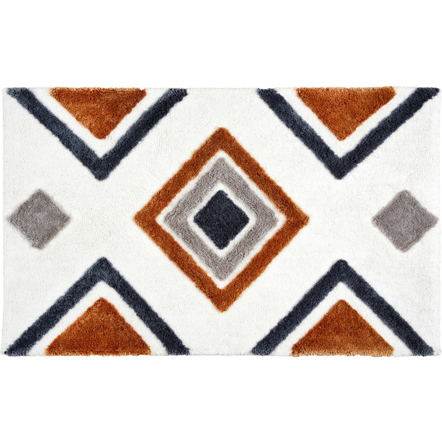 Schöner Wohnen Badteppich Barbados Ethno in Multicolour, B: 67 cm, T: 110 cm - Bild 2