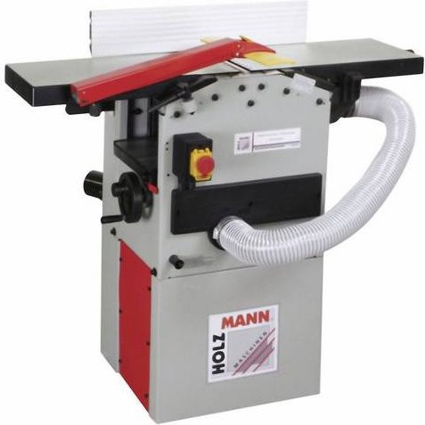 Holzmann HOB260ABS Abricht- und Dickenhobelmaschine mit Absaugung in Grau - Bild 1