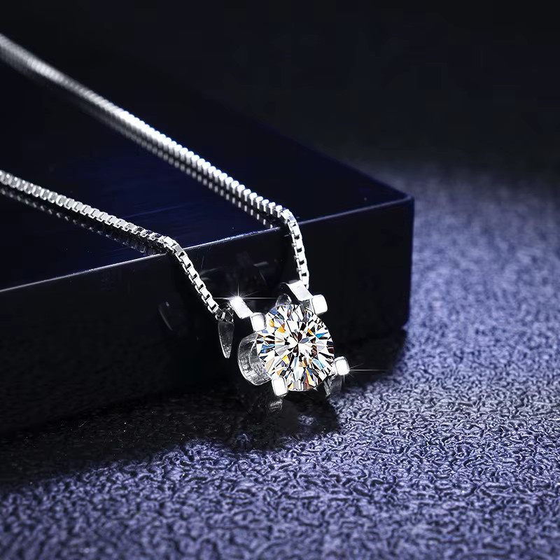 JoyceJelly Schmuck-Set, 925 Silber, Moissanit, Damen - Bild 3