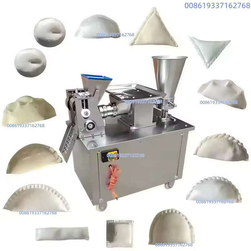 GUOHE Automatische Teigtaschen- und Samosa-Maschine aus Edelstahl in Silber mit anpassbarem Formen-Set und Multifunktions-Empanada-Maker - Bild 2