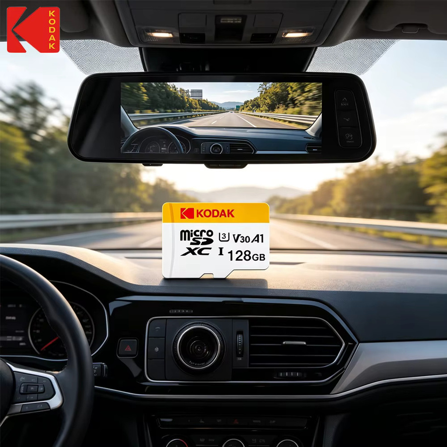 Kodak Micro SD Speicherkarte 128GB UHS-I U3 Klasse 10 für 4K HD Aufnahmen in Multicolour - Bild 5