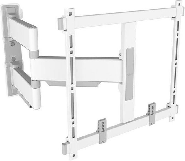 Vogels TV-Wandhalterung TVM 5445 Full-Motion+ in Weiß für 32-65 Zoll mit VESA 100x100 mm - Bild 1