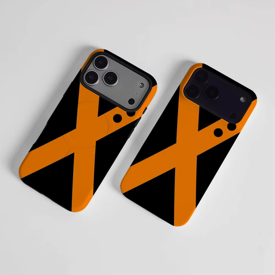 CaseLumi Matte Bumper Schutzhülle mit My Hero Academia Design für iPhone 17 16 15 14 13 Pro Max kompatibel mit MagSafe aus hartem PC - Bild 3