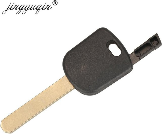 Jingyuqin Autoschlüssel Hülle mit Chip-Nut für Honda CR-V XR-V Accord Jade in Schwarz - Bild 1