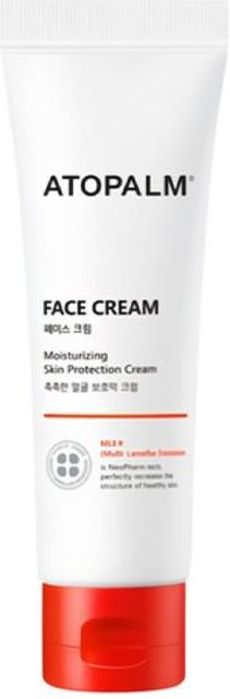 ATOPALM Kinder Gesichtscreme, 50 ml, Empfindliche Haut - Bild 1