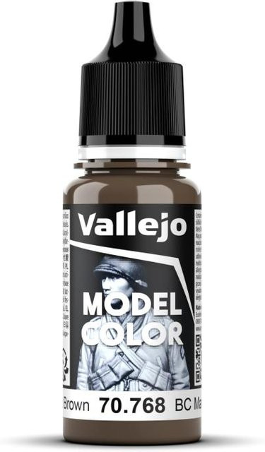 Vallejo BC Dunkelbraun, Braun, 18 ml - Bild 1