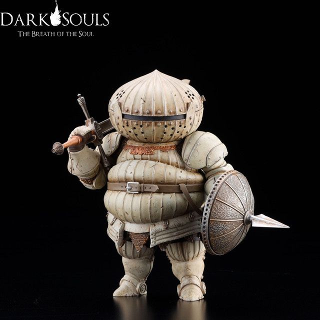 Bandai Dark Souls Figur Siegmeyer von Catarina aus PVC, Multicolor, Höhe: 13 cm - Bild 1