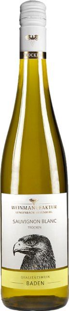 Weinmanufaktur Gengenbach Sauvignon Blanc Weißwein, Baden, 2025, trocken, 0,75 l - Bild 1