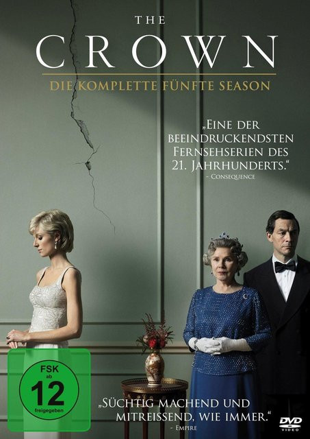 The Crown Staffel 5 DVD Set (4 DVDs) - Bild 1