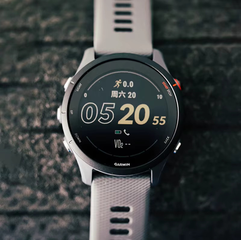 Garmin Forerunner 255 Sport Smartwatch in Grau mit 1,3 Zoll Farbbildschirm, NFC, Bluetooth und WLAN, wasserdicht bis 5 ATM - Bild 2