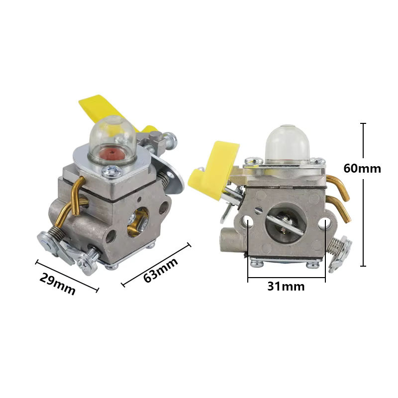 Xcan Vergaser für Homelite und Ryobi Kettensägen 26cc 30cc passend für Zama C1U-H60 - Bild 2