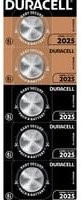 Duracell CR2025 Lithium-Knopfzelle 3V, 165 mAh, 5 Stück, Silber - Bild 2