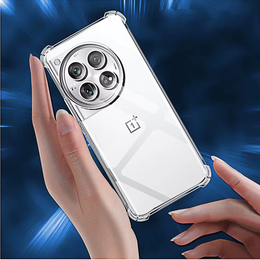 Stoßfeste transparente Handyhülle aus weichem TPU für OnePlus 12, 12R, 11, 11R, 10 Pro und Ace 3 2 Pro 2V - Bild 5