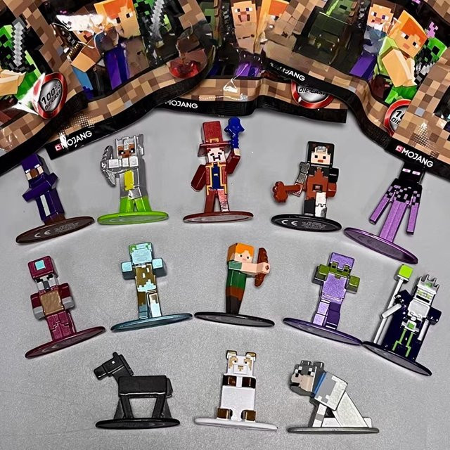 Jada Minecraft Nano Metalfigs, Druckguss-Figur, ab 3 Jahren - Bild 1