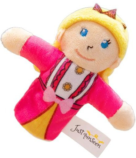 Yiran Health & Beauty Kawaii Cartoon Plüsch Fingerpuppe, ab 14 Jahren - Bild 1