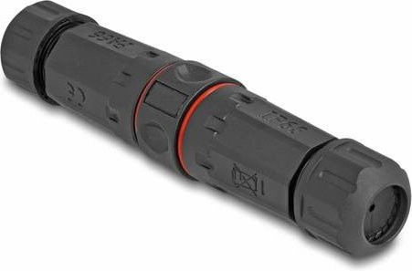Delock 87878 LWL-Steckverbinder in Schwarz - Bild 1