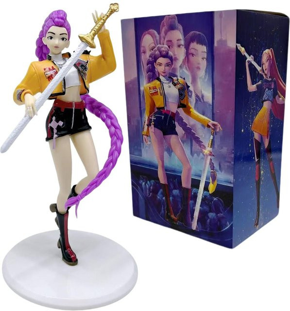 Fashnics KPop Hexenjagd Gruppe Superstar Rumi Mira Zoe, Actionfigur, 18cm, ab 14 Jahren - Bild 1