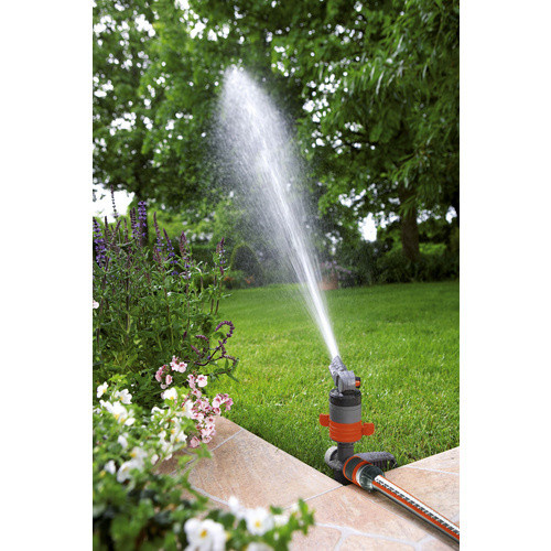 Gardena Comfort Turbinenregner mit Spike in Grau für 75 bis 450 m² - Bild 3
