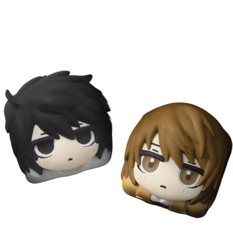 Takara Tomy Death Note Anime Tastenkappen für mechanische Tastaturen mit Light Yagami und L Charakteren - Bild 6