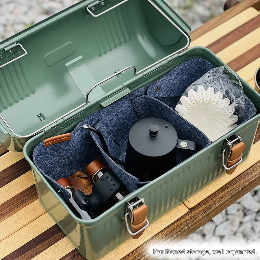 Shunmaii Clamp für Stanley Lunchbox 9,4 l als Zubehör für Picknick, Camping und Outdoor-Aktivitäten - Bild 3