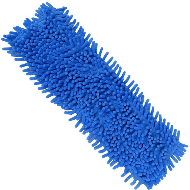 Wiederverwendbarer Microfaser Ersatzmoppkopf mfySpace in Blau - Bild 1