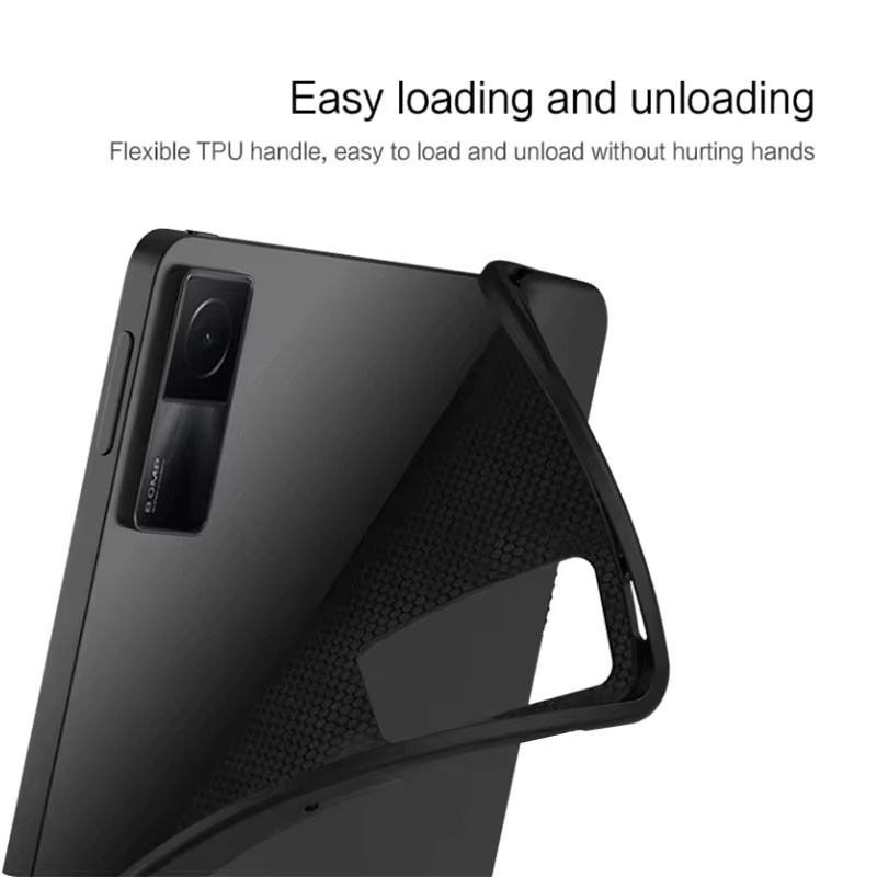 Schutzhülle für Xiaomi Redmi Pad SE und Redmi Pad Pro in Schwarz - Bild 3
