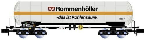 Arnold Gaskesselwagen HN6599 N Rommenhäller der DB in Weiß und Orange, Spur N - Bild 1