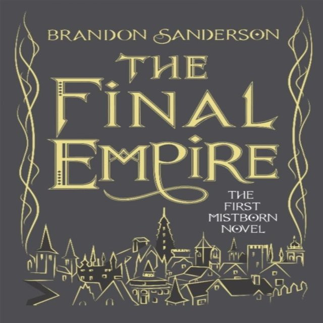 Mistborn von Brandon Sanderson, Hardcover, Sammlerausgabe - Bild 1