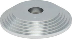 KS Tools Stufenplatte in Silber - Bild 1