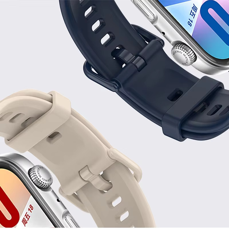 Uhrenarmband Silikon, Huawei Watch Fit 4/4 Pro - Bild 3
