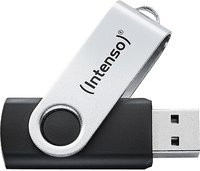 Intenso Office Line USB-Stick 3.2 Gen1 256 GB Schwarz - Bild 1