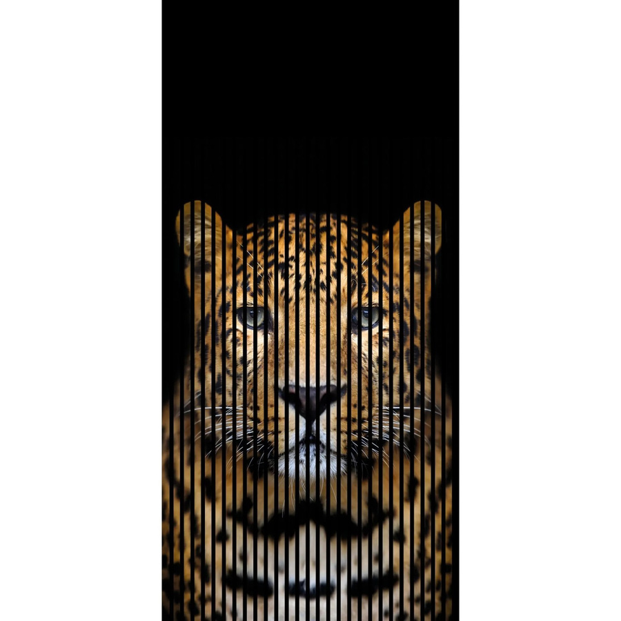 FN Acustico Akustikplatte Leo Bunt aus PET und MDF, B/H: 113,3 x 240 cm, Tiefe: 1,9 cm - Bild 2