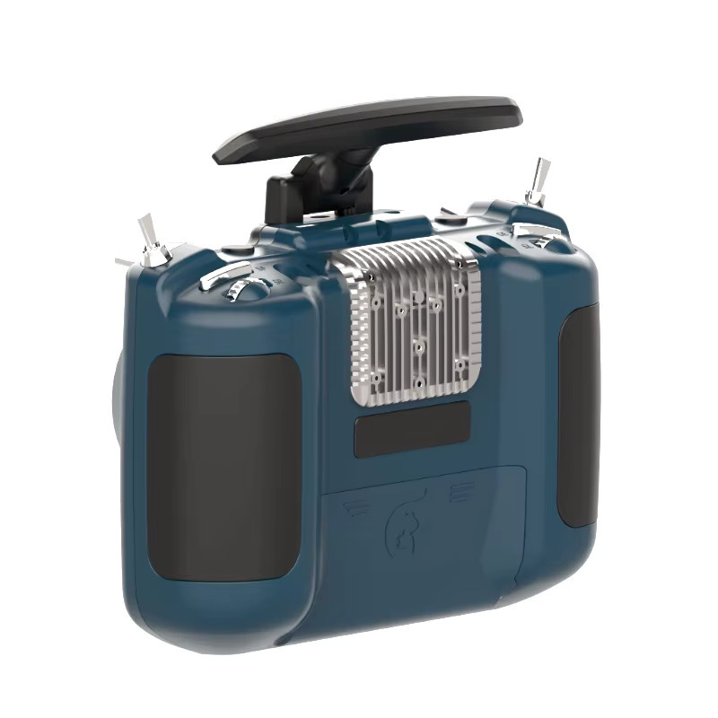 Jumper T20S T20 V2 ELRS Radio Sender mit Hall Sensor Gimbal und EdgeTX in Blau für RC FPV Drohnen und Flugzeuge - Bild 3